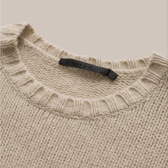 Jenni Kayne Cashmere Amelia Crewneck - Picture 7 of 11